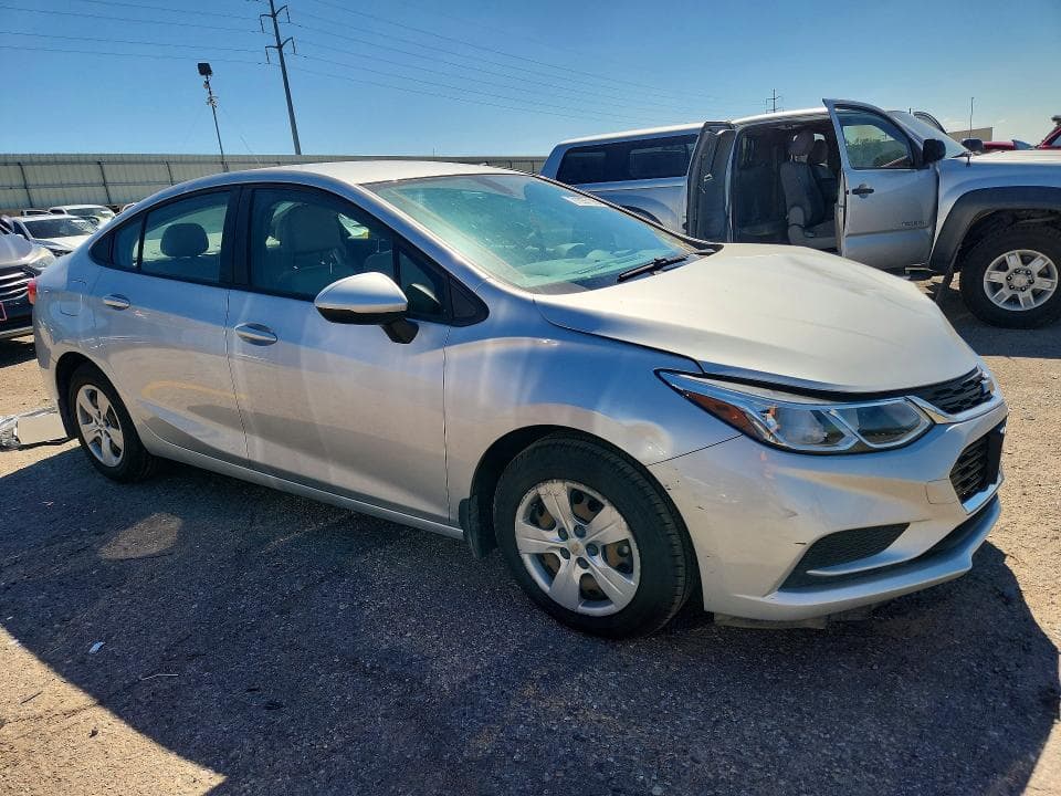 2017 CHEVROLET CRUZE LS 4