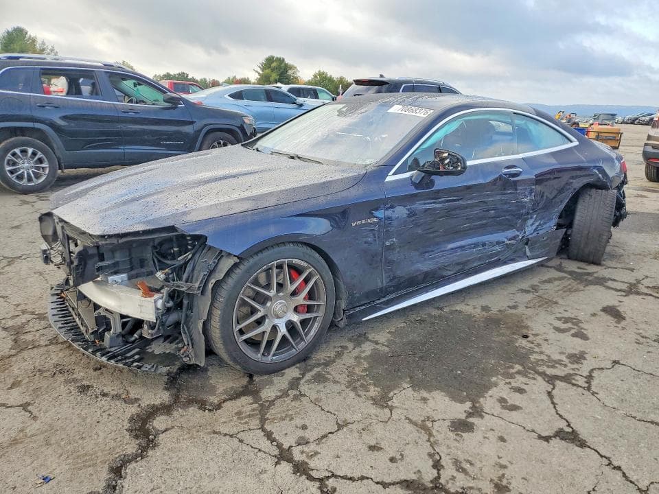 2020 MERCEDES-BENZ S 63 AMG