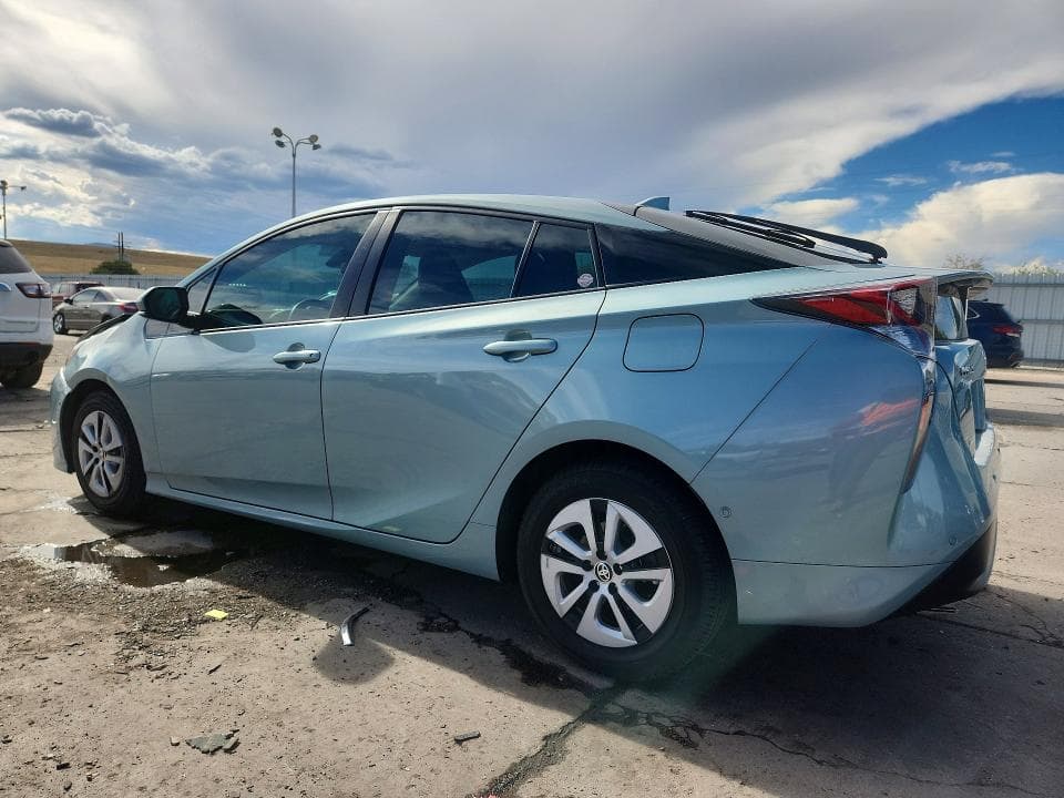 2018 TOYOTA PRIUS TWO 2
