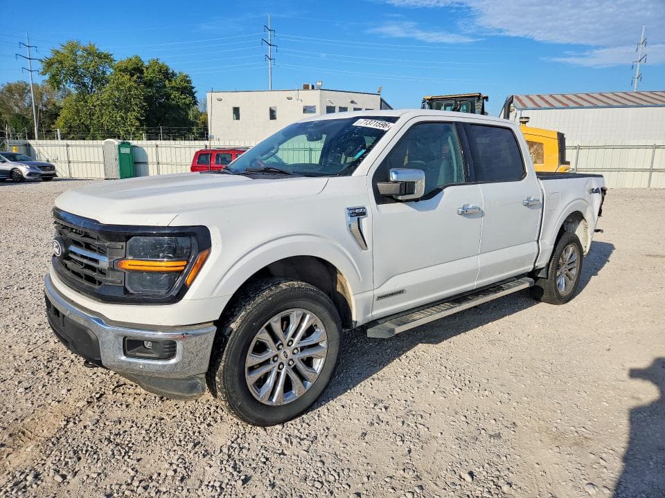 2024 FORD F150 XLT