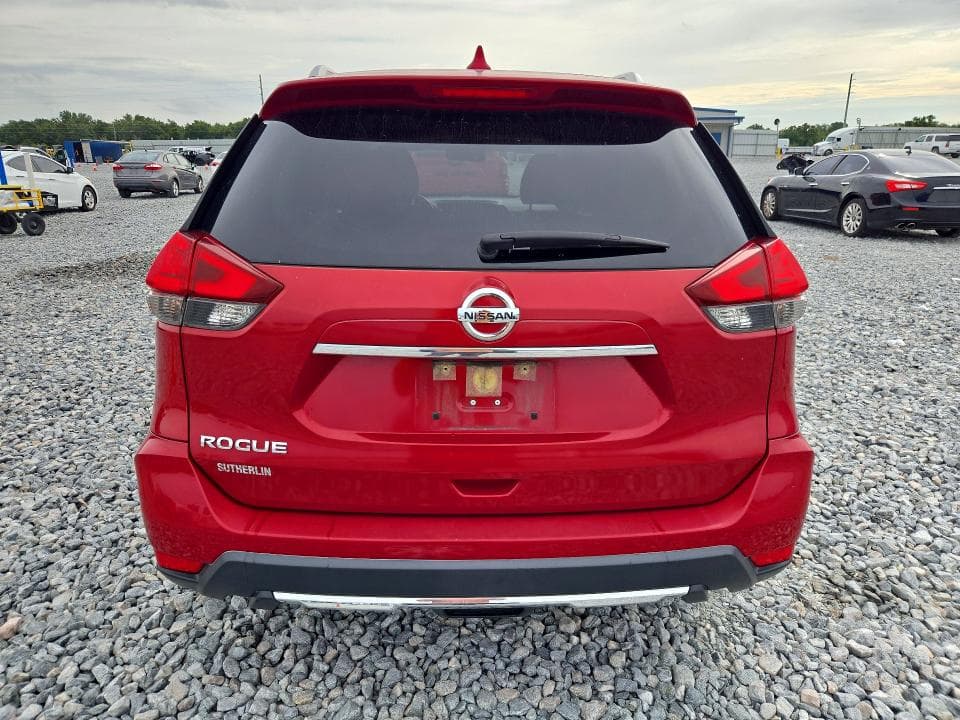2017 NISSAN ROGUE S 6