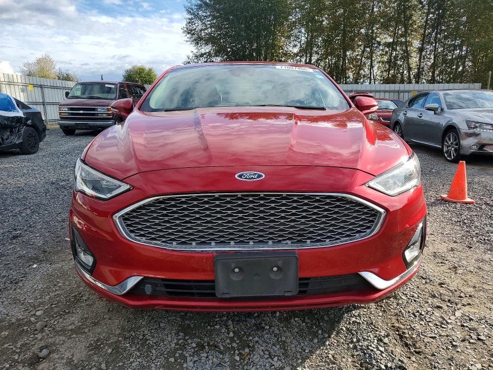 2020 FORD FUSION TITANIUM 5