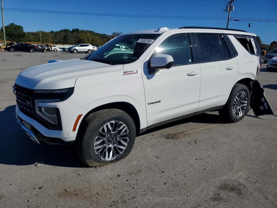 2026 CHEVROLET TAHOE K1500 Z71