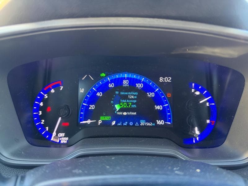 2020 TOYOTA COROLLA LE 8