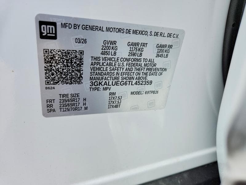 2026 GMC TERRAIN ELEVATION 14