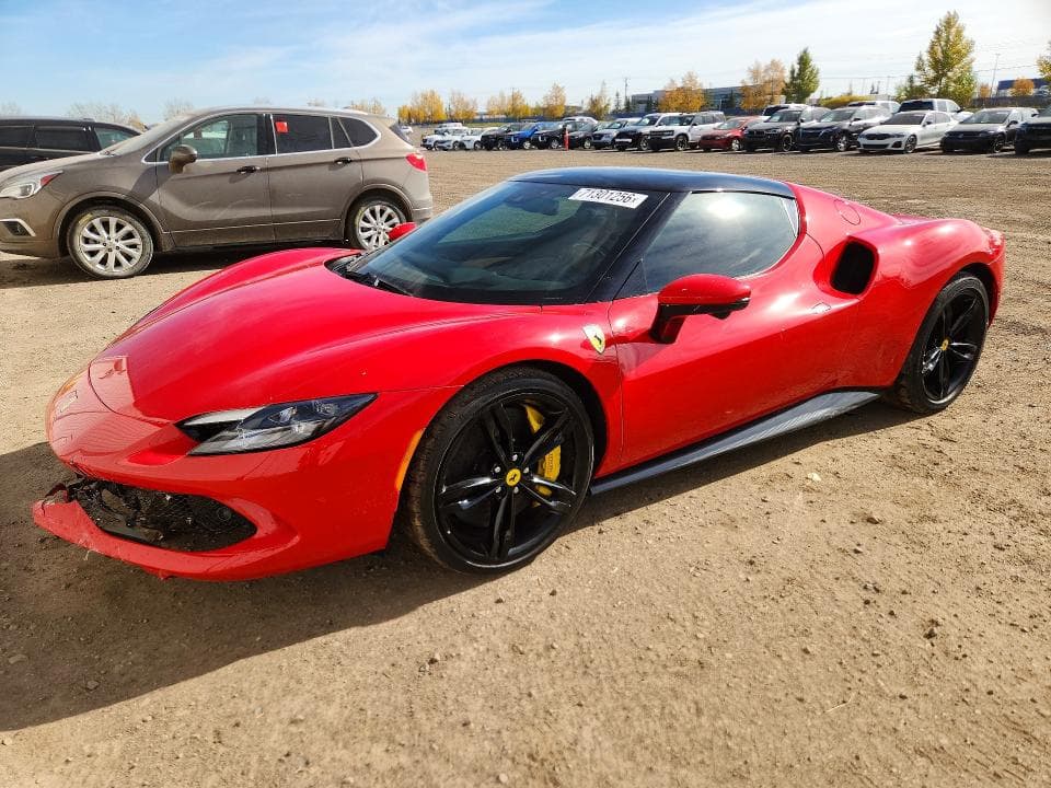 2024 FERRARI 296GTB