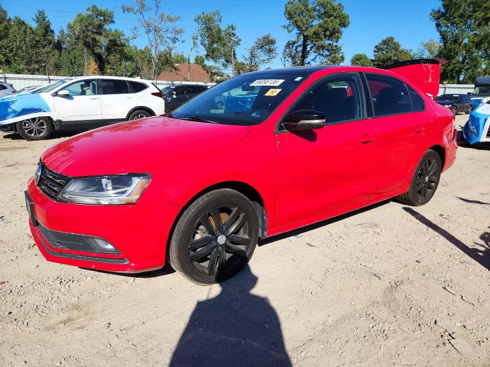 2018 VOLKSWAGEN JETTA SPORT - 1
