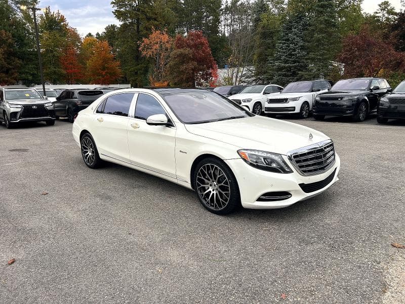 2017 MERCEDES-BENZ S MERCEDES-MAYBACH S550 4MATIC