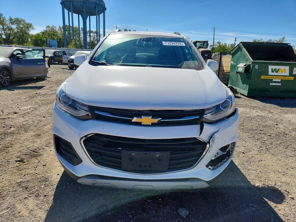 2018 CHEVROLET TRAX 1LT 5