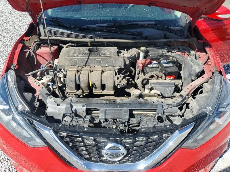 2017 NISSAN SENTRA SR 11