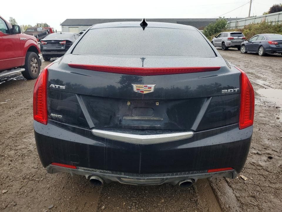 2017 CADILLAC ATS 6