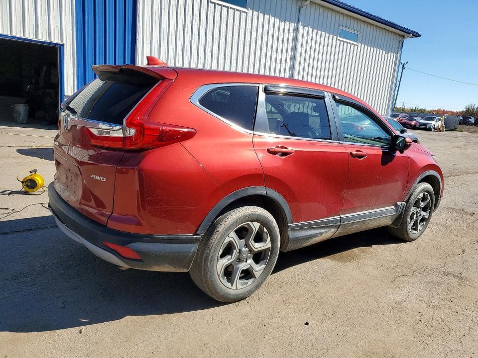 2017 HONDA CR-V EXL 3