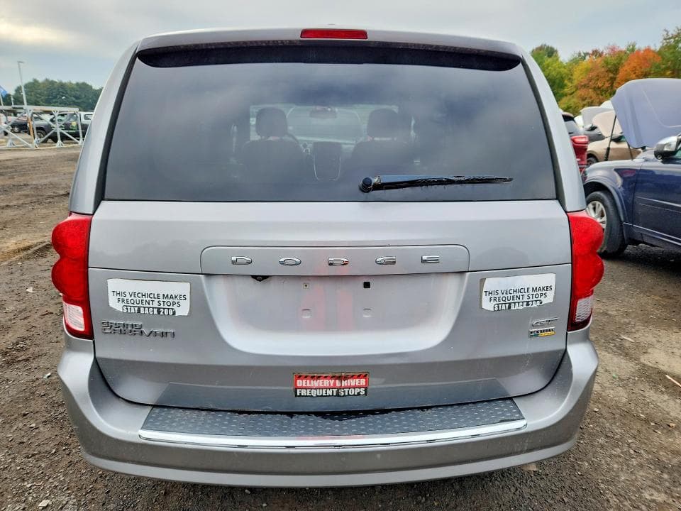 2018 DODGE GRAND CARAVAN GT 6