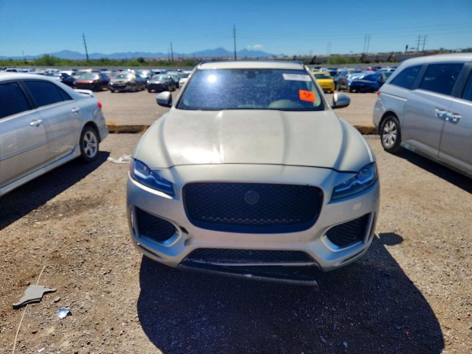 2017 JAGUAR F-PACE PRESTIGE 5