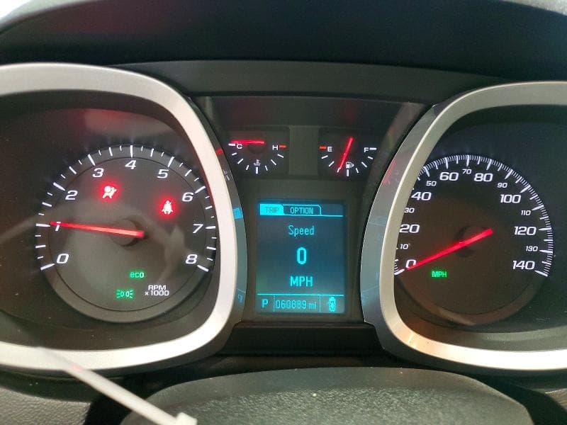 2017 CHEVROLET EQUINOX LS 9