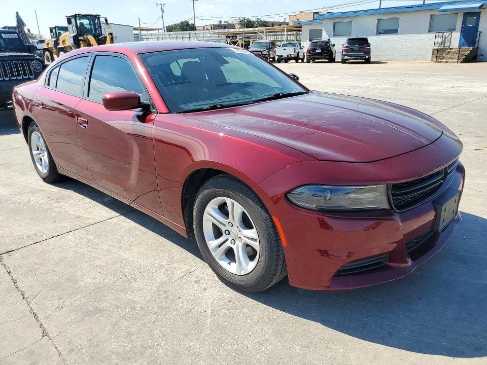 2019 DODGE CHARGER SXT 4