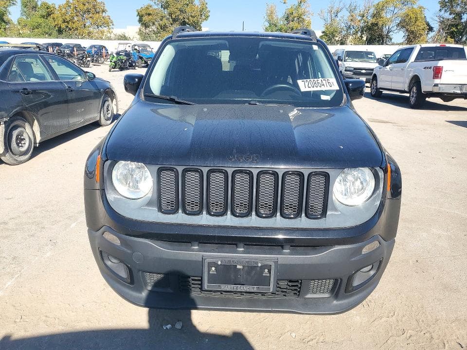 2017 JEEP RENEGADE LATITUDE 5