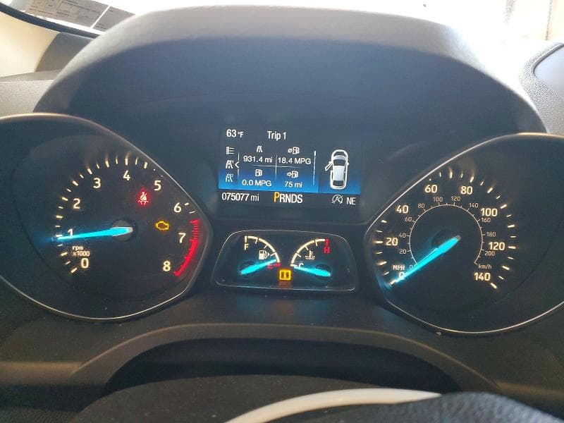 2018 FORD ESCAPE SE 9
