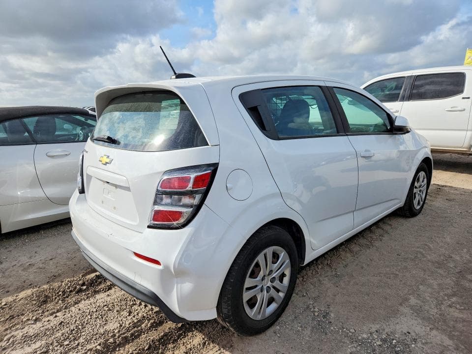 2019 CHEVROLET SONIC 3