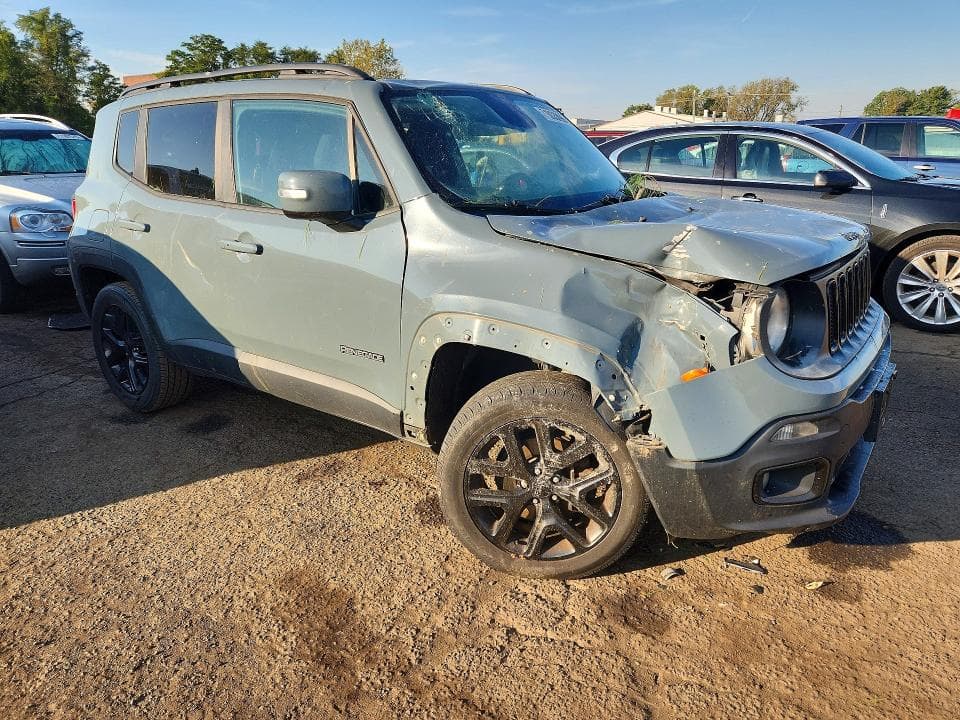 2017 JEEP RENEGADE LATITUDE 4