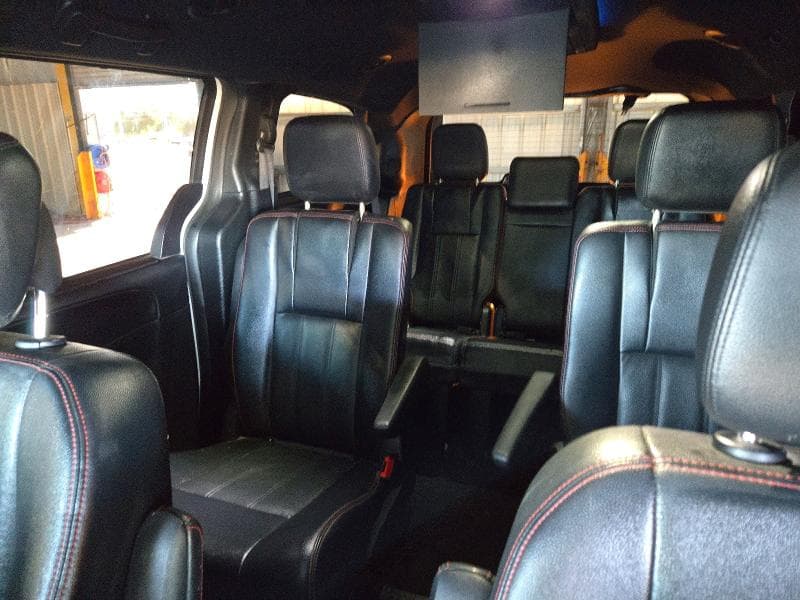 2019 DODGE GRAND CARAVAN GT 10