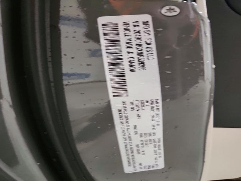 2021 CHRYSLER PACIFICA TOURING L 14