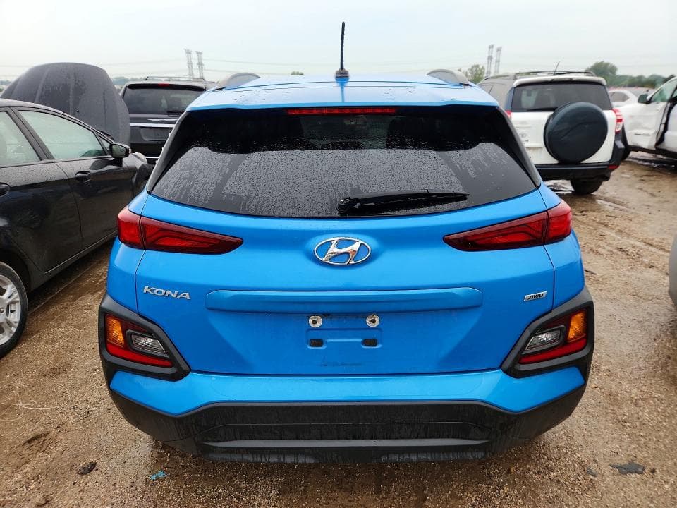 2020 HYUNDAI KONA SEL 6