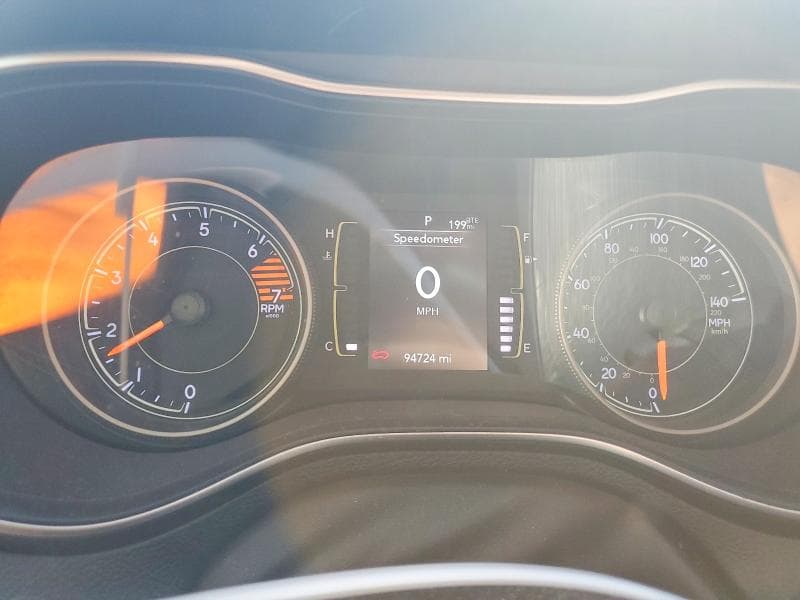 2019 JEEP CHEROKEE LATITUDE 9
