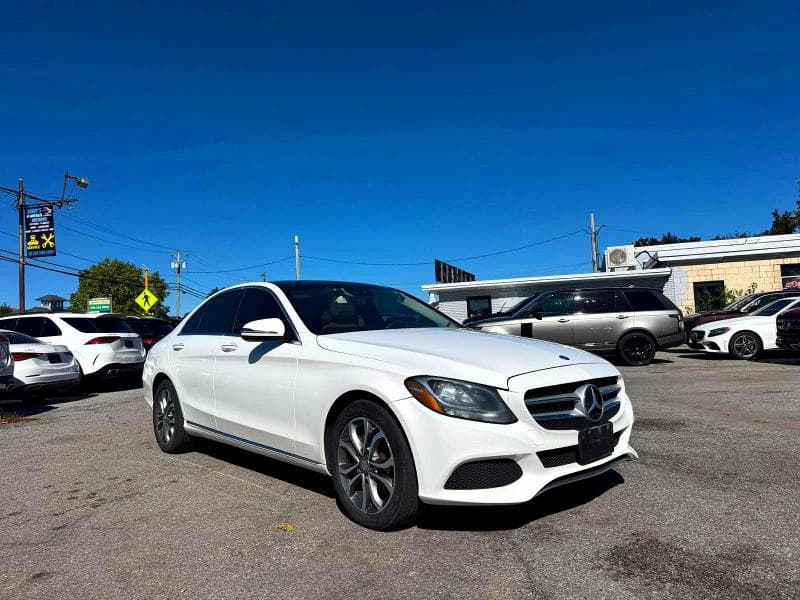 2017 MERCEDES-BENZ C 300 4MATIC