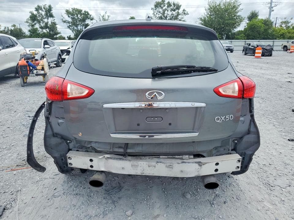 2017 INFINITI QX50 BASE 6