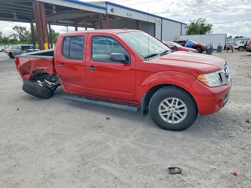 2017 NISSAN FRONTIER SV 4