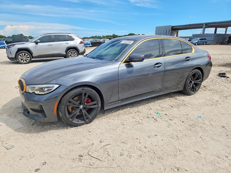 2021 BMW 330I - 1