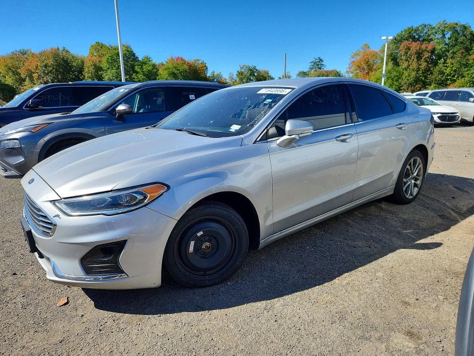 2019 FORD FUSION SEL - 1