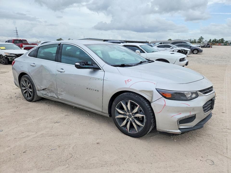 2018 CHEVROLET MALIBU LT 4