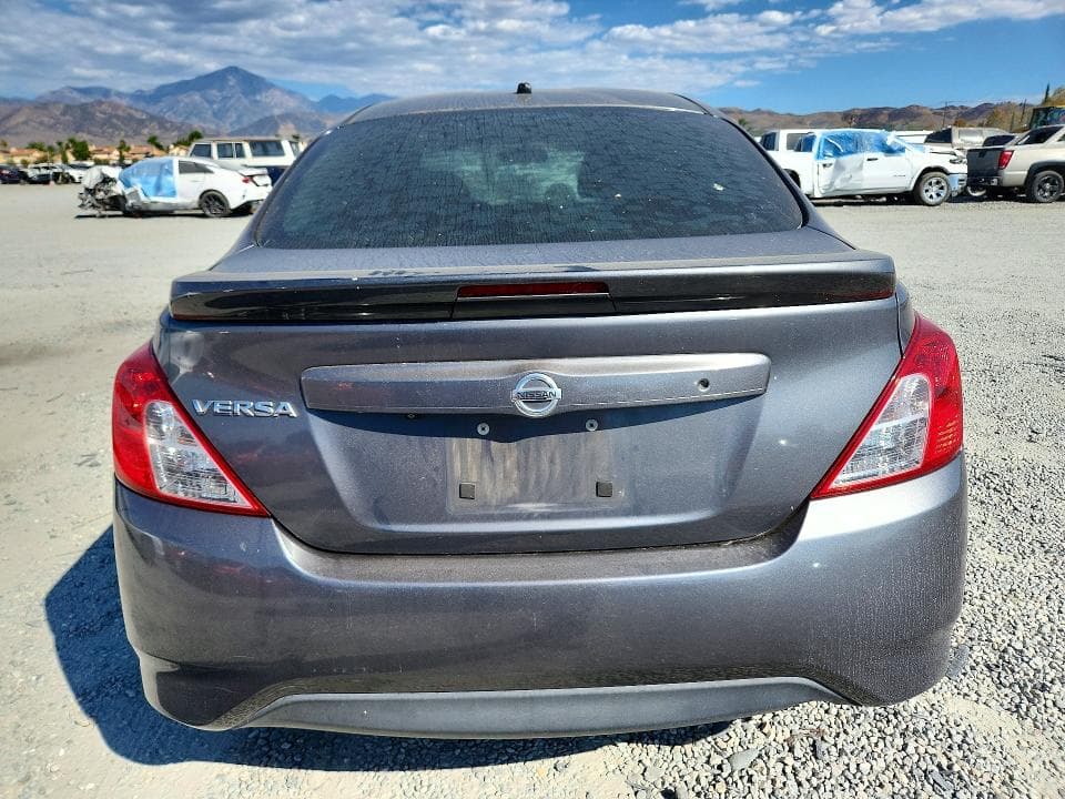 2019 NISSAN VERSA S PLUS 6