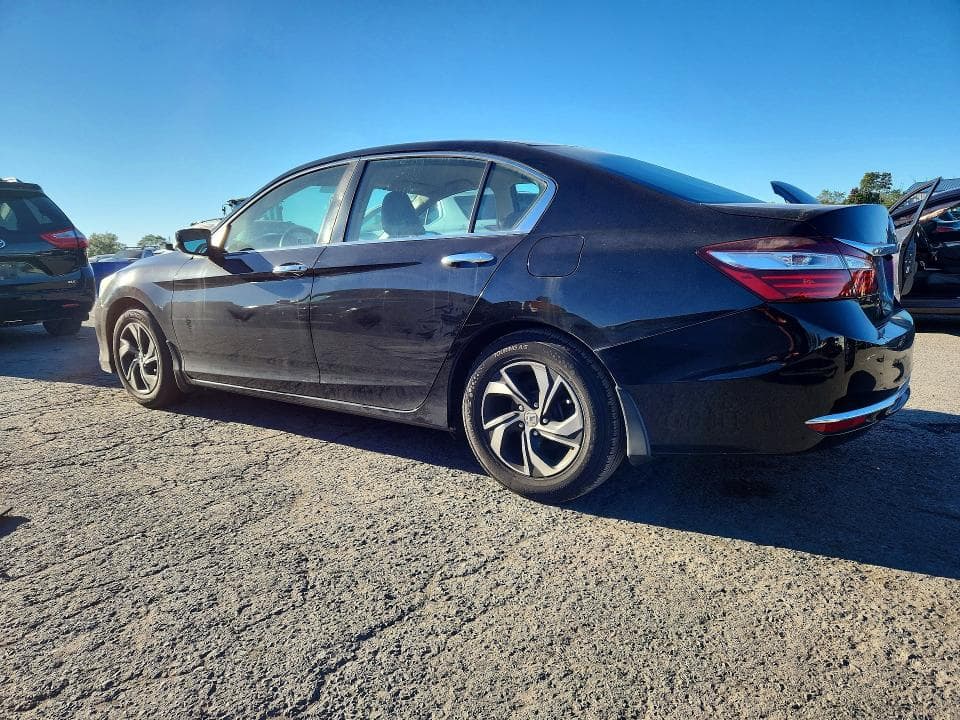 2017 HONDA ACCORD LX 2