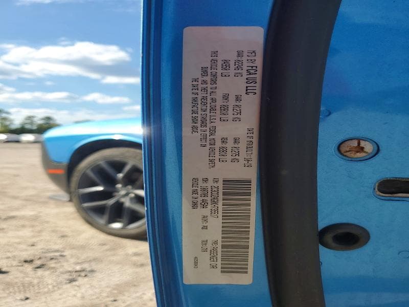 2019 DODGE CHALLENGER SXT 12