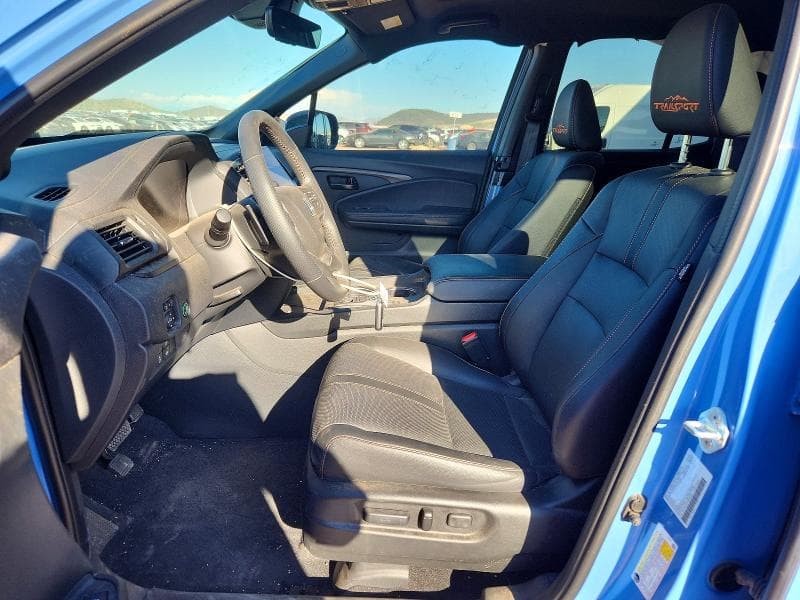 2024 HONDA RIDGELINE TRAIL SPORT 7