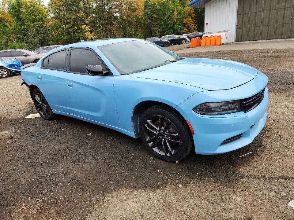 2017 DODGE CHARGER SXT 4