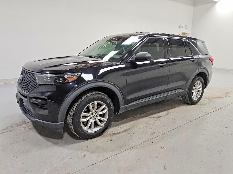 2021 FORD EXPLORER POLICE INTERCEPTOR