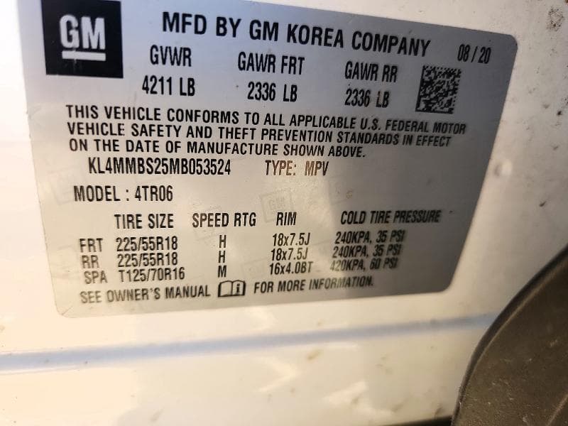 2021 BUICK ENCORE GX PREFERRED 12