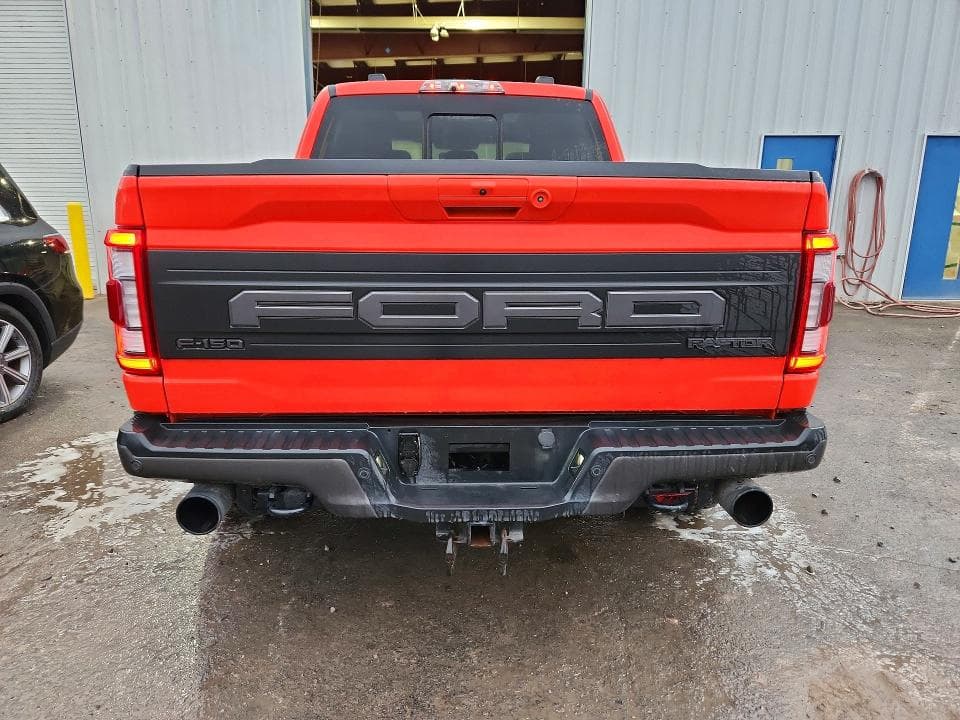 2022 FORD F150 RAPTOR 6