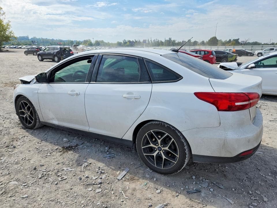 2018 FORD FOCUS SEL 2