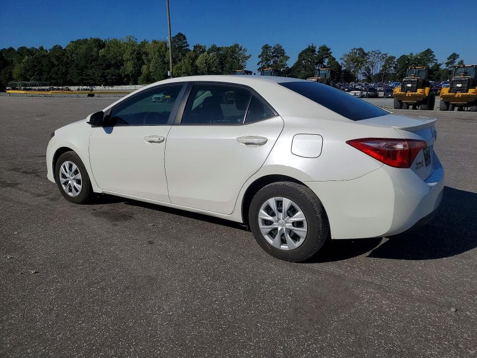 2018 TOYOTA COROLLA LE ECO 2