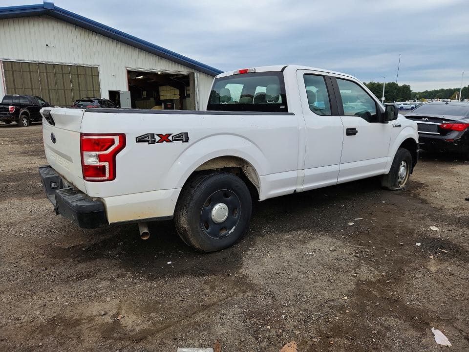 2018 FORD F150 SUPER CAB 3