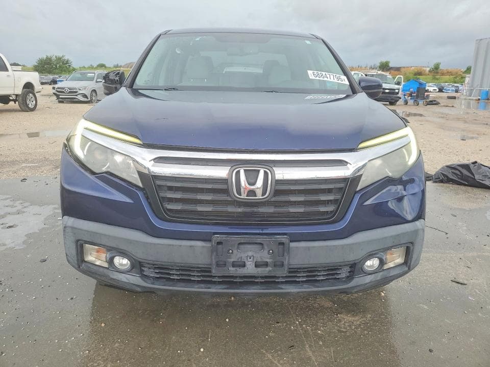 2017 HONDA RIDGELINE RTL 5