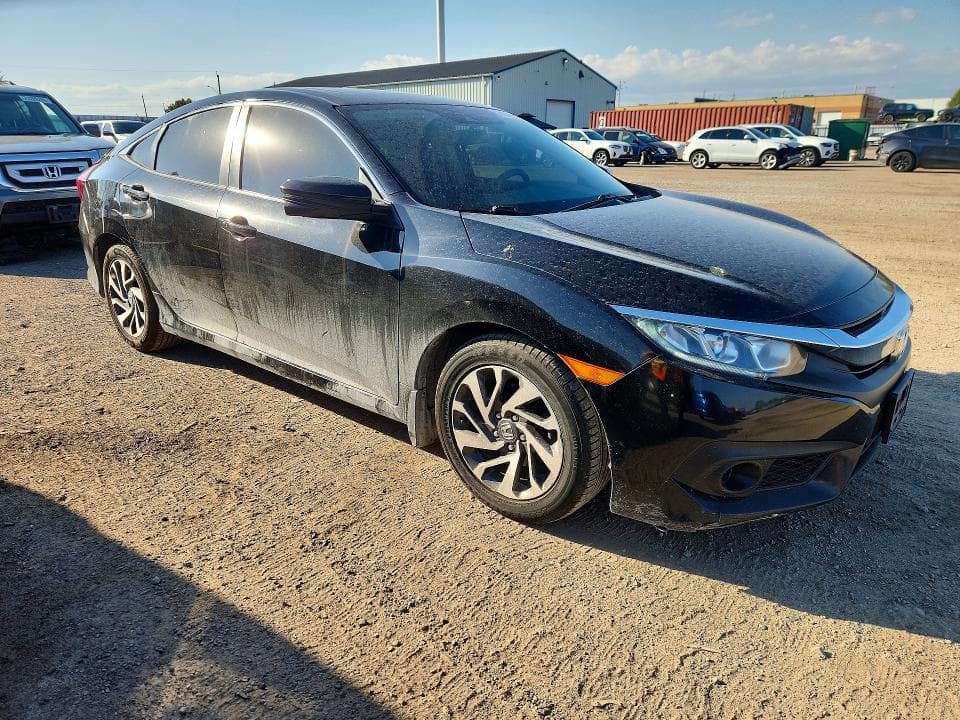 2017 HONDA CIVIC EX 4