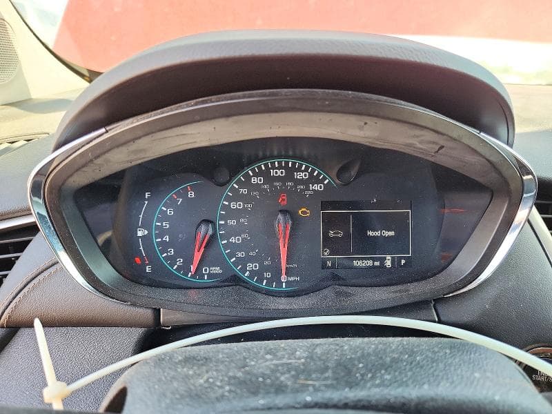 2018 CHEVROLET TRAX 1LT 9