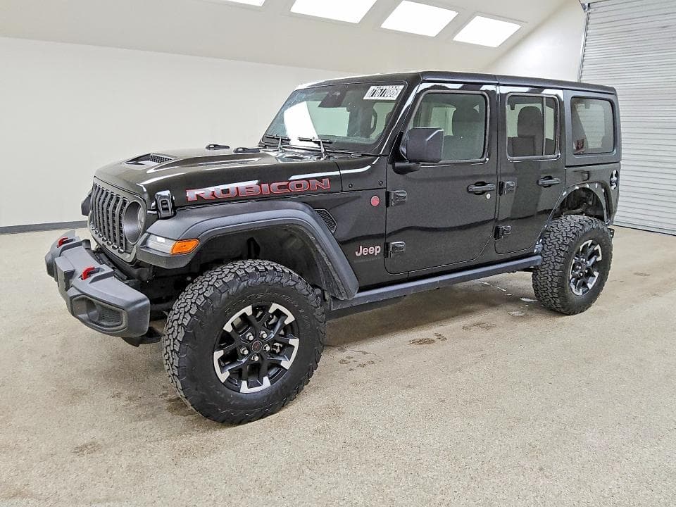 2026 JEEP WRANGLER RUBICON