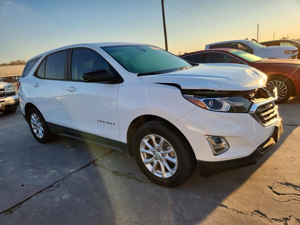 2020 CHEVROLET EQUINOX LS 4